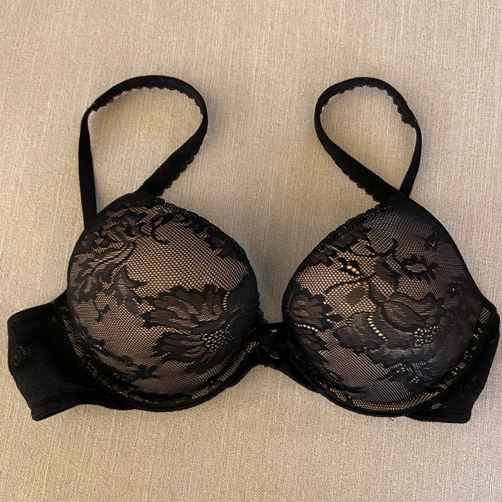 Body By Victoria Push Up Bra
